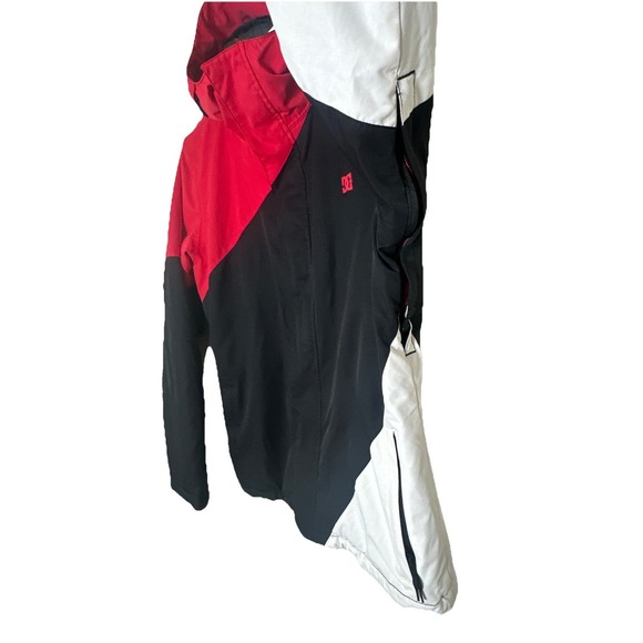 DC Shoes Fuse Jacket Womens Snowobard Ski 5k Waterproof‎ 80g Insulated Black M - Picture 7 of 13